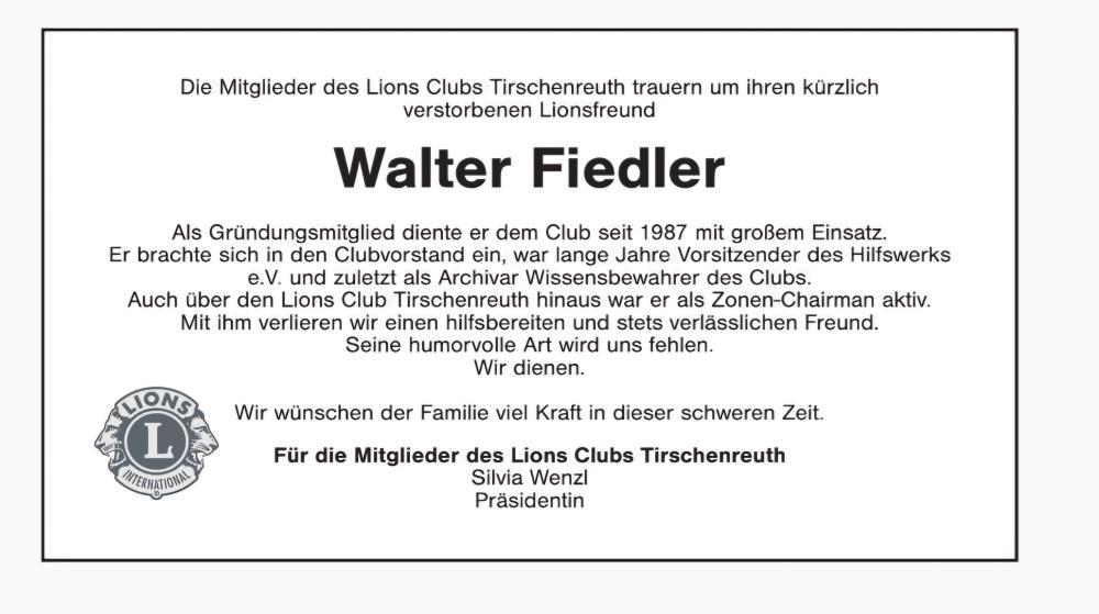 Traueranzeige - Der Neue Tag - 08.03.2025